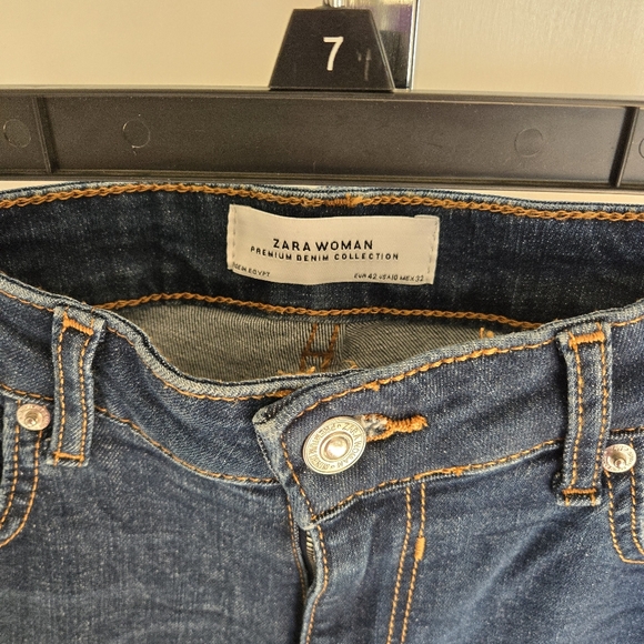 ZARA Woman Jeans sz 10 - Picture 3 of 8